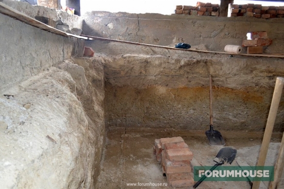 Kako kopati podrum u zatvorenom obodu trakastog temelja