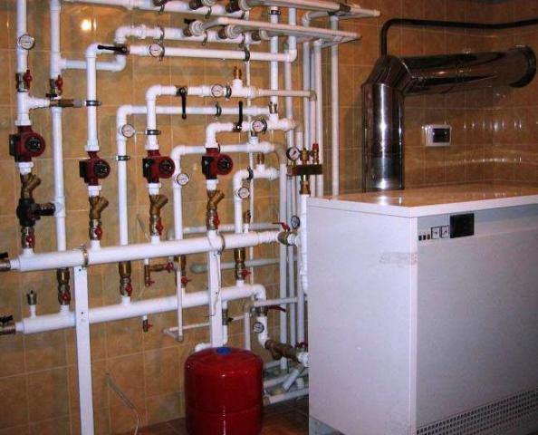 Система водоснабжения частного дома: