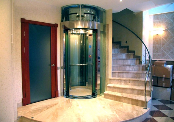 Лифт в частный дом: как выбрать и установить