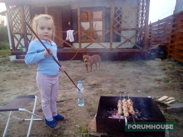 фото дачный домик с верандой