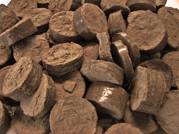 Брикеты из каменного угля