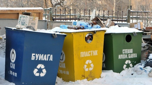 Переработка мусора 2019