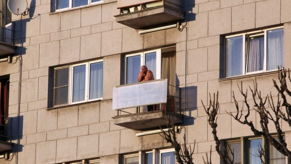 Как сделать курилку в квартире